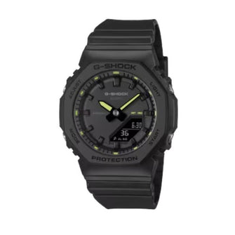 ساعة كاسيو جي شوك انالوج ديجتال بلاك باند للنساء - GMA-P2100SA-1A2DR