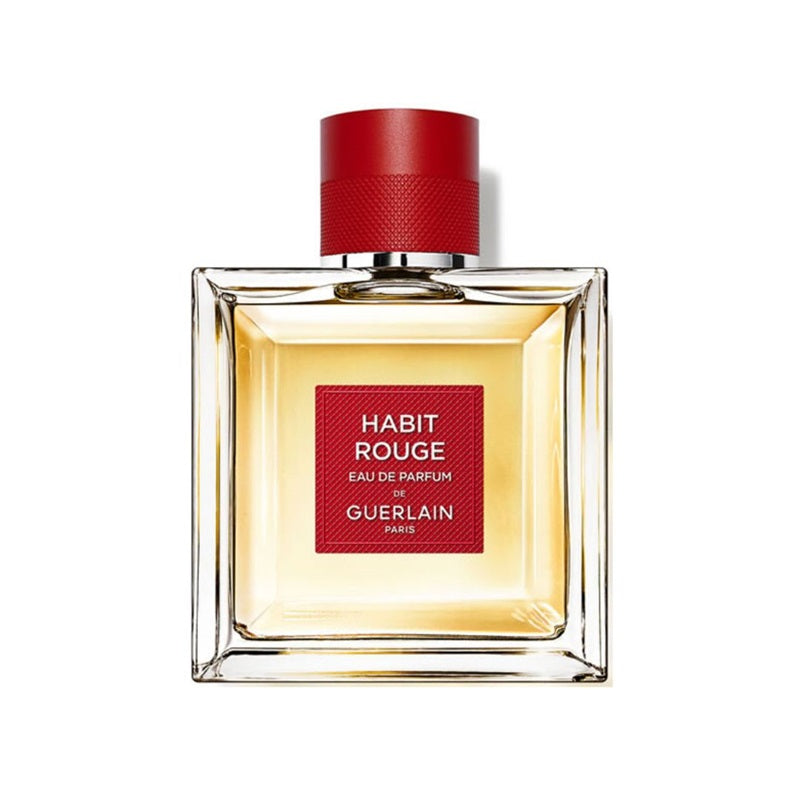 Guerlain Habit Rouge Eau de Parfum 100ml for Men– FAWAAH