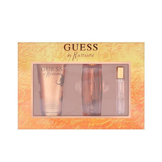 Guess By Marciano for Women (EDT 100ML+200ML Bl+15ML Mini Set)