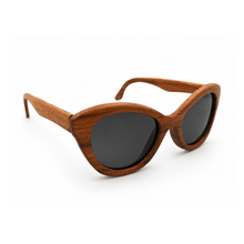 Handcrafted Wooden Falcon Black Lens Color Sunglasses