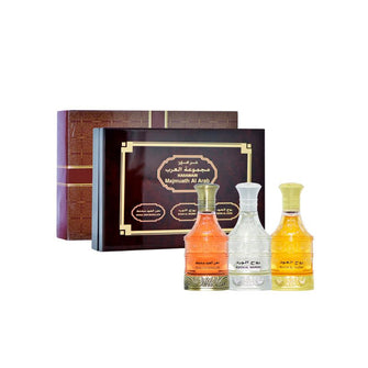 Haramain Majmuath Al Arab (3 x 55ml) Gift Set