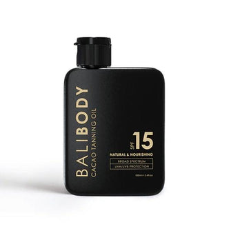 Cacao Tanning Oil SPF15 By Bali Body