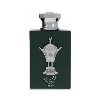 Al Areeq Silver By Lattafa EDP 100ml for Men