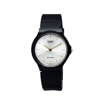 Casio Silver Dial Resin Analog Watch for Men - MQ-24-7E2LDF