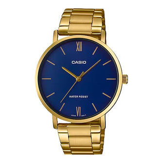 CASIO Analog Watch for Men - MTP-VT01G-2BUDF