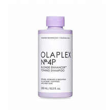 Olaplex NÂ°4P Blonde Enhancer Toning Shampoo 250ml