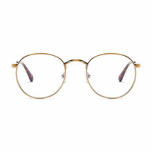 Barner Recoleta Gold Matte Color Anti Blue Light Screen Glasses