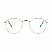 Barner RecoletaÂ  Silver Matte Color Anti Blue Light Screen Glasses