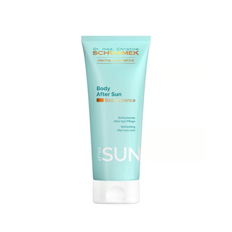 Schrammek Body After Sun Cream Tan 200ml