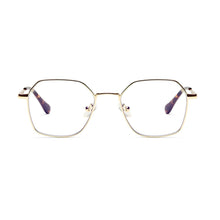 Barner Trastevere Bright Gold Color Anti Blue Light Screen Glasses