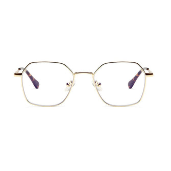 Barner Trastevere Bright Gold Color Anti Blue Light Screen Glasses