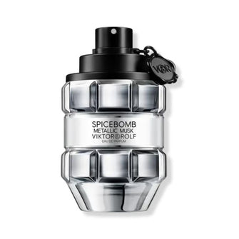 Viktor & Rolf Spicebomb Metallic Musk EDP 90ml for Men