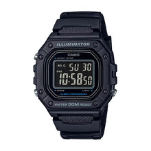 CASIO Illuminator Digital Watch - W-218H-1BVDF