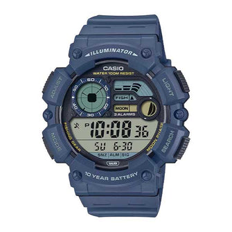 ساعة كاسيو ديجتال مون داتا - WS-1500H-2AVDF