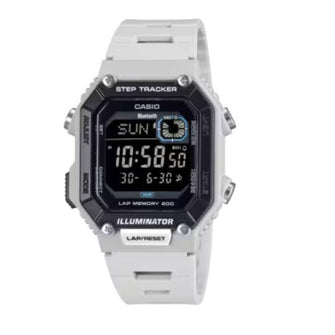 Casio White Strap Digital Watch for Men - WS-B1000-8BVDF