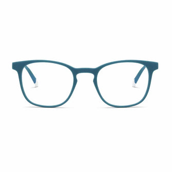 Barner Dalston Steel Blue Color Anti Blue Light Screen Glasses