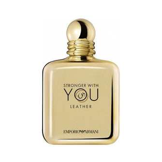 Armani Stronger With You Leather EDP 100ml for Men