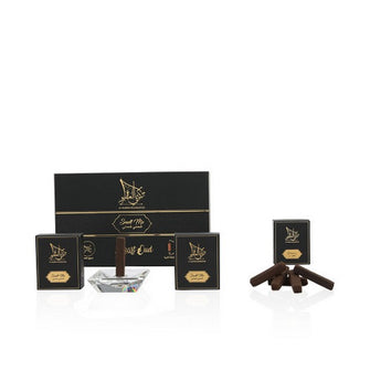 Combo Pack Smell Me & Indulgence 20 Sticks With a Crystal Stand Bt Al Hakimi Fragrances