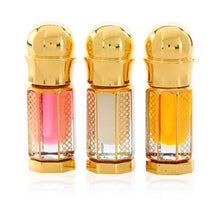 Musk Set - Bravo, Dehen Oud Musky & Wonderful By Al Hakimi Fragrances - 1/4 Tola