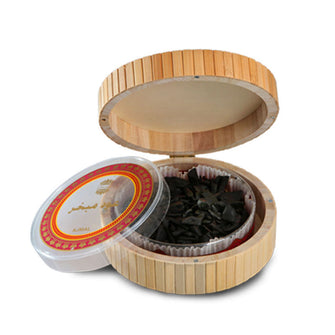 Oudh Mubakhar By Ajmal Perfumes 25 Grams Bamboo Box