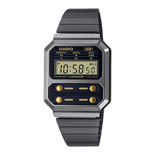 Casio GeneralÂ Black Resin Strap Women Watch - A100WEGG-1A2DF