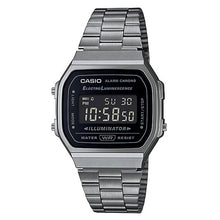 CASIO Stainless Steel Digital Watch - A168WGG-1BDF