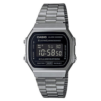 CASIO Stainless Steel Digital Watch - A168WGG-1BDF