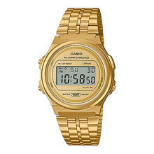 Casio Youth Vintage Stainless Steel Digital Watch for Unisex - A171WEG-9ADF