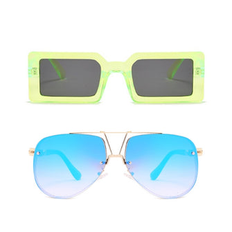 Aqeeq Optics Set of 2 Sunglasses #6