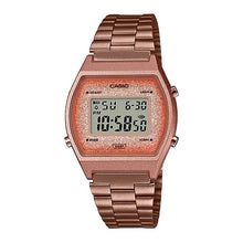 Casio Digital Rose Gold Stainless Steel Ladies' Watch â€“ B640WCG-5DF