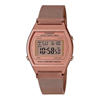 Casio Youth Rose Gold Stainless Steel Watch for Unisex - B640WMR-5ADF