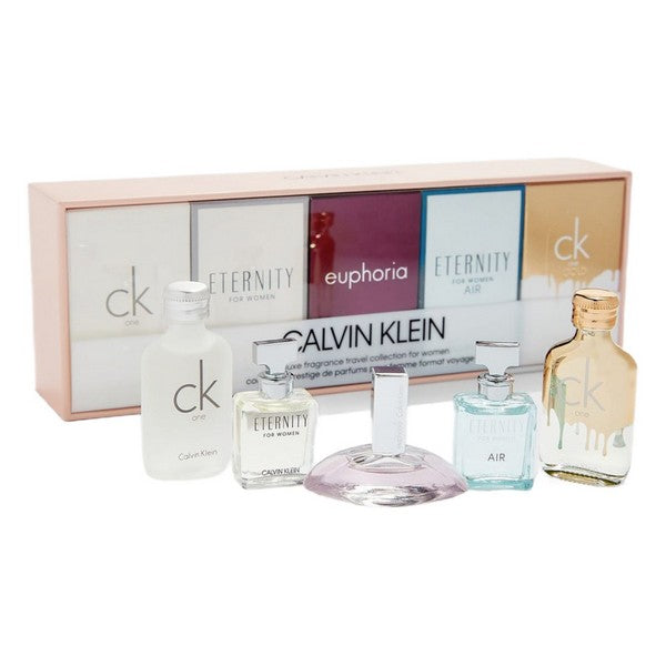 Calvin Klein 4pcs Mini Set for Women– FAWAAH