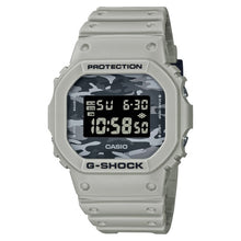 Casio G-Shock White Resin Strap Men Watch - DW-5600CA-8DR