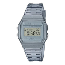 Casio Resin Case Resin Band Men's Watch - F-91WS-8DF