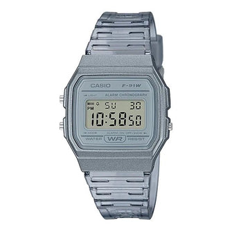 Casio Resin Case Resin Band Men's Watch - F-91WS-8DF