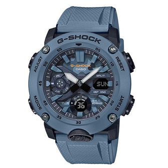 CASIO G-Shock Analog-Digital Men's Watch, Blue - GA-2000SU-2ADR