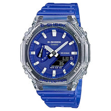 Casio G-Shock Analog-Digital Blue Band Watch for Men - GA-2100HC-2ADR