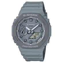 Casio G-Shock Grey Dial Analog-Digital Watch for Men - GA-2110ET-8ADR