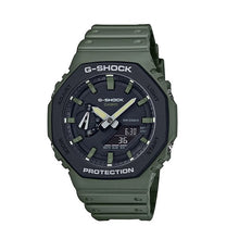 CASIO G-Shock Analog-Digital Men's Watch, Green - GA-2110SU-3ADR