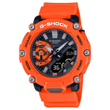 Casio G-Shock Gray & Orange Analog-Digital Watch For Men - GA-2200M-4ADR