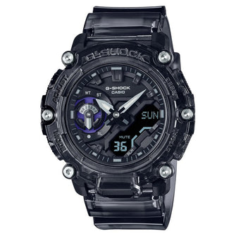 Casio G-Shock Analog Digital Black Resin Strap Watch For Men - GA-2200SKL-8ADR