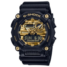 Casio G-Shock Analog Digital Black Resin Strap Watch For Men - GA-900AG-1ADR