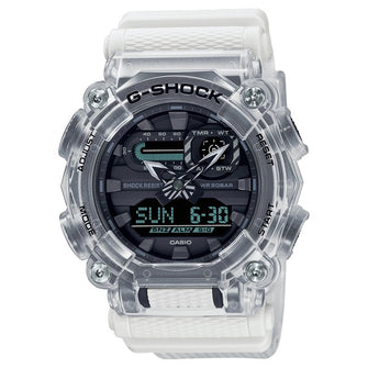 Casio G-Shock White Resin Strap Unisex Watch - GA-900SKL-7ADR