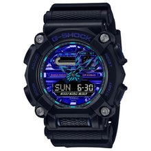 Casio G-ShockÂ Analog-Digital Black Resin Strap Watch For Men - GA-900VB-1ADR