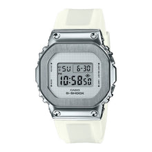 Casio G-Shock Digital White Band Watch for Women - GM-S5600SK-7DR