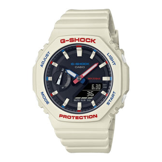 Casio G-Shock Analog-Digital White Band Watch for Women - GMA-S2100WT-7A1DR