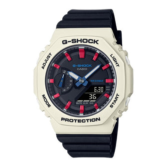 Casio G-Shock Analog-Digital Sports Watch for Women - GMA-S2100WT-7A2DR