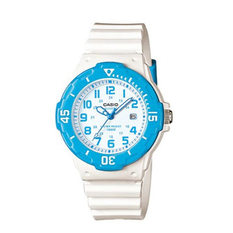 Casio Youth Analog Watch for Women - LRW-200H-2BVDF