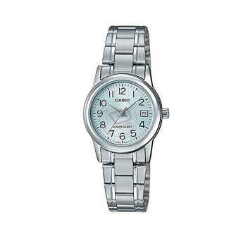 Casio Women's Stainless Steel Watch - LTP-V002D-2BUDF