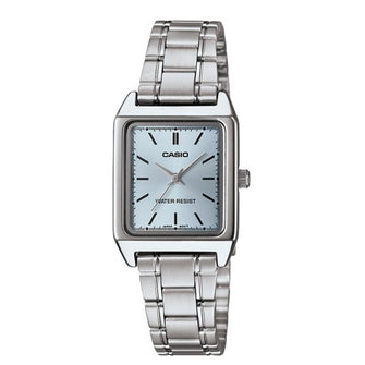 Casio Women Stainless Steel Band Dress Watch - LTP-V007D-2EUDF